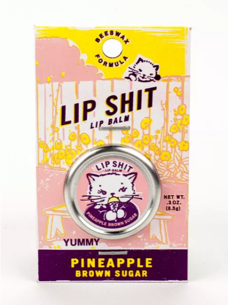 Lip Shit Pineapple Brown Sugar