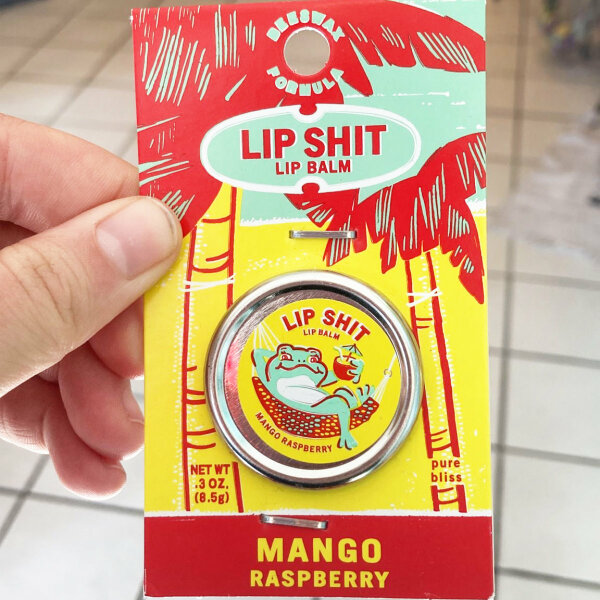 Lip Shit Mango Raspberry