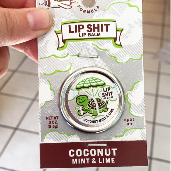 Lip Shit Coconut Mint &amp; Lime