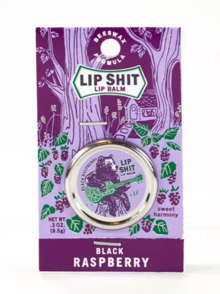 Lip Shit Black Raspberry