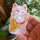 Lucky Cat white