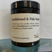 Sandalwood &amp; Palo Santo 155g