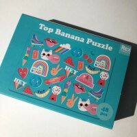 Top Banana Puzzle